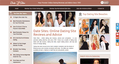 Desktop Screenshot of datesites.com